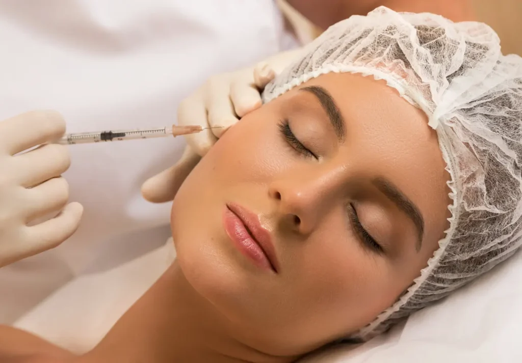 Botox treatment